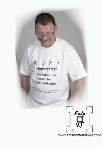 Humorettist Rudy VaJ�lich
